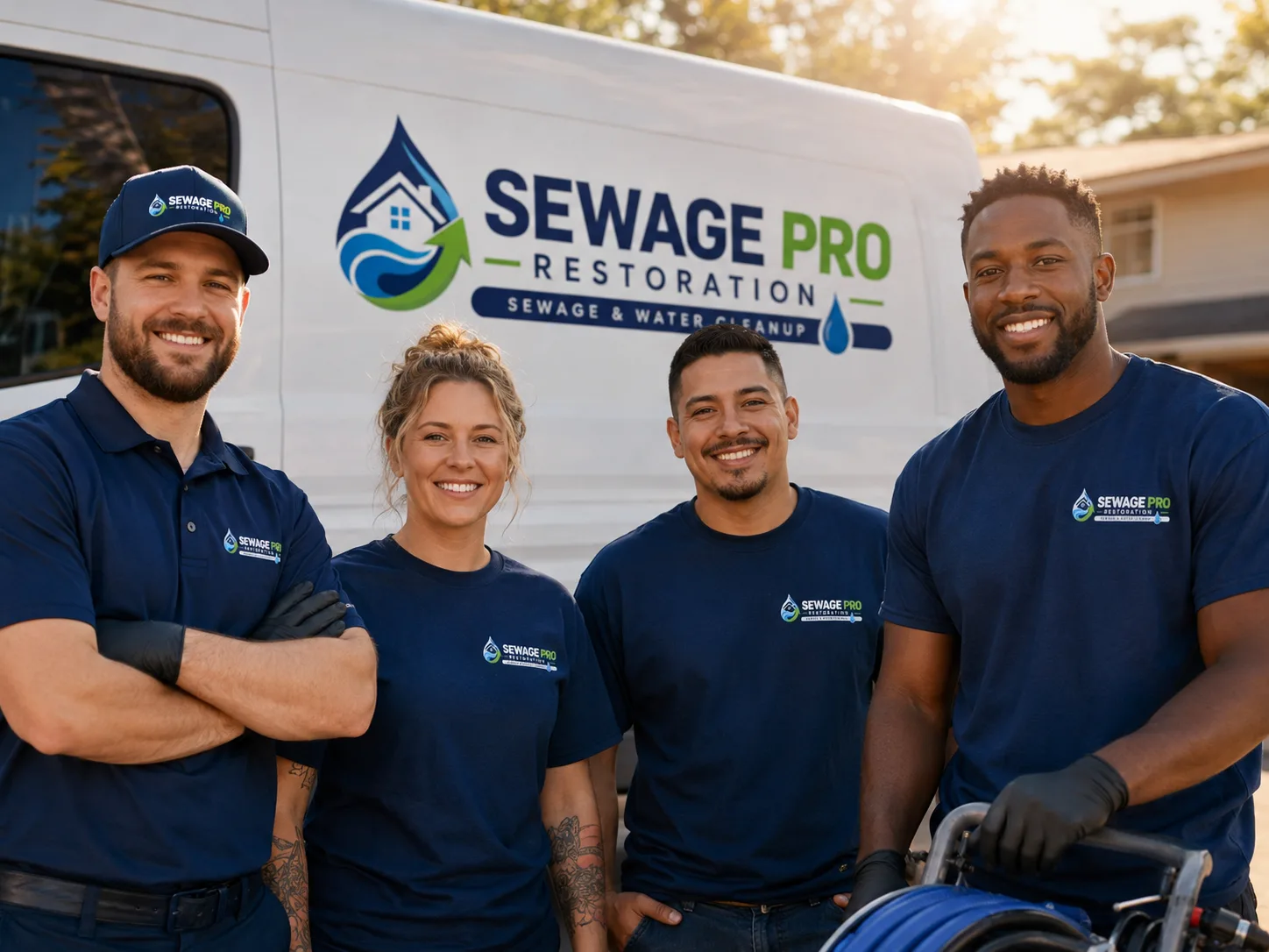 Sewage Cleanup Services company in Cypress, TX